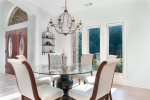 Formal Dining room in front of home